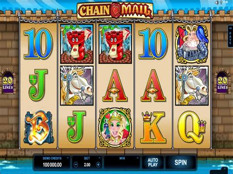 Chain Mail™ Slot Machine Game to Play Free.